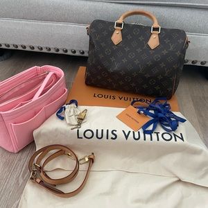 Authentic Louis Vuitton Speedy Bandouliere 30!